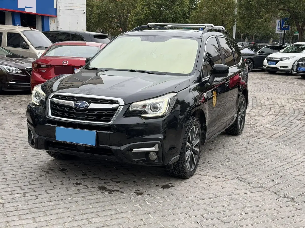 2018 Subaru Forester 2.0L 150HP H4 CVT
