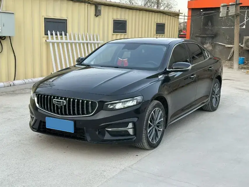 2023 Geely Preface 2.0T 190HP L4 7DCT