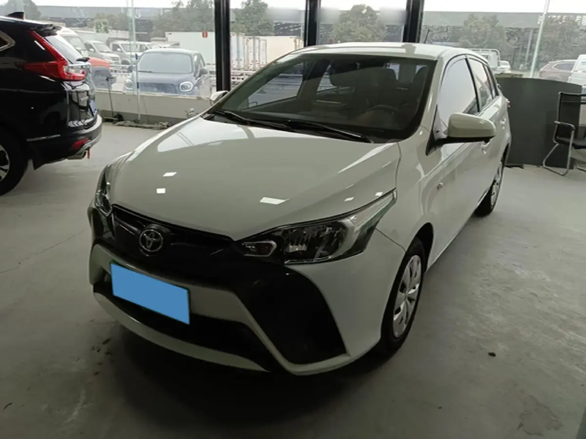2019 Toyota Yaris L 1.5L 110HP L4 CVT