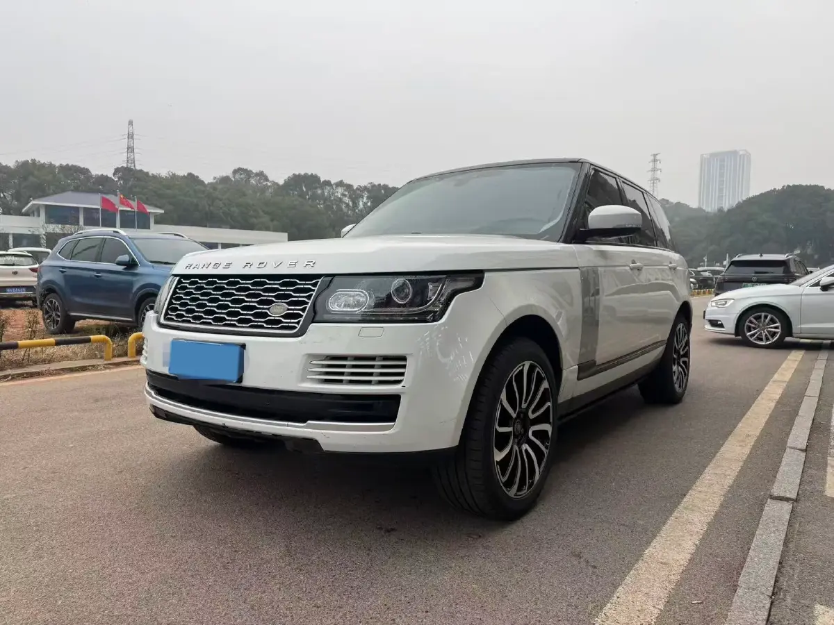 2017 Land Rover Range Rover 3.0T 340HP V6 8AT