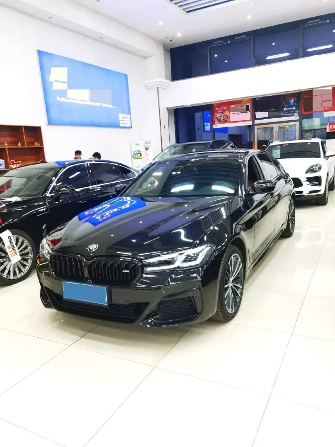 2022 BMW 5 Series 2.0T 252HP L4 8AT