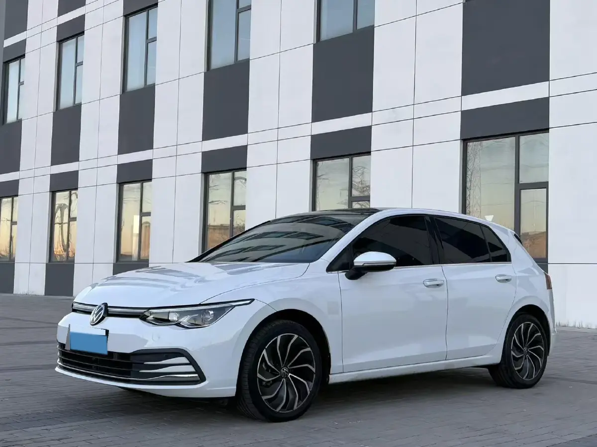 2021 Volkswagen Golf 1.4T 150HP L4 7DCT