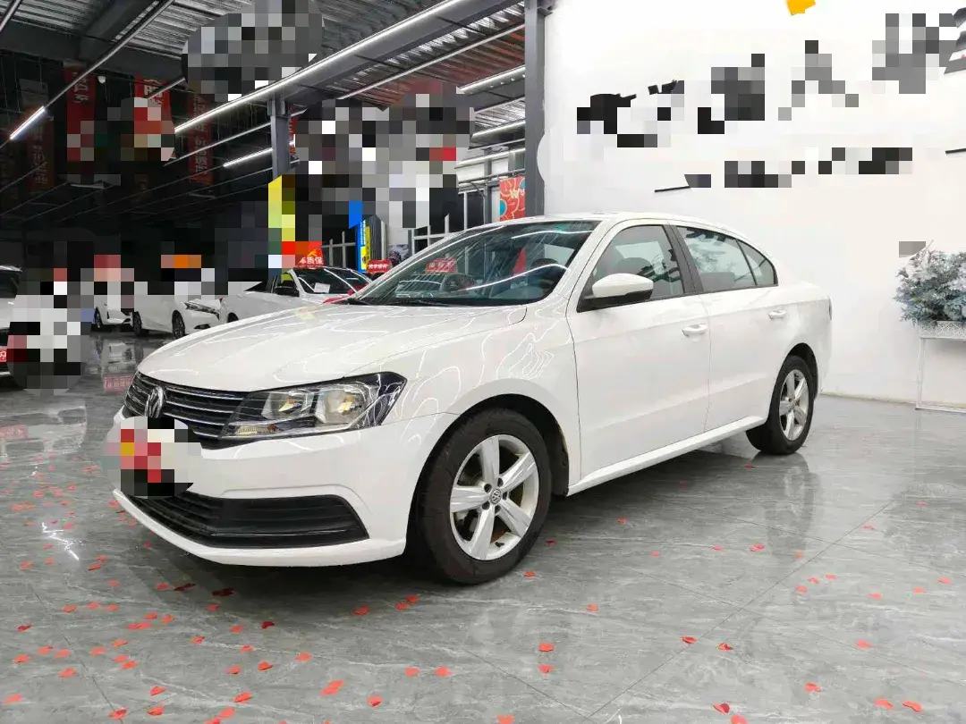 2017 Volkswagen Lavida 1.6L 110HP L4 6AT