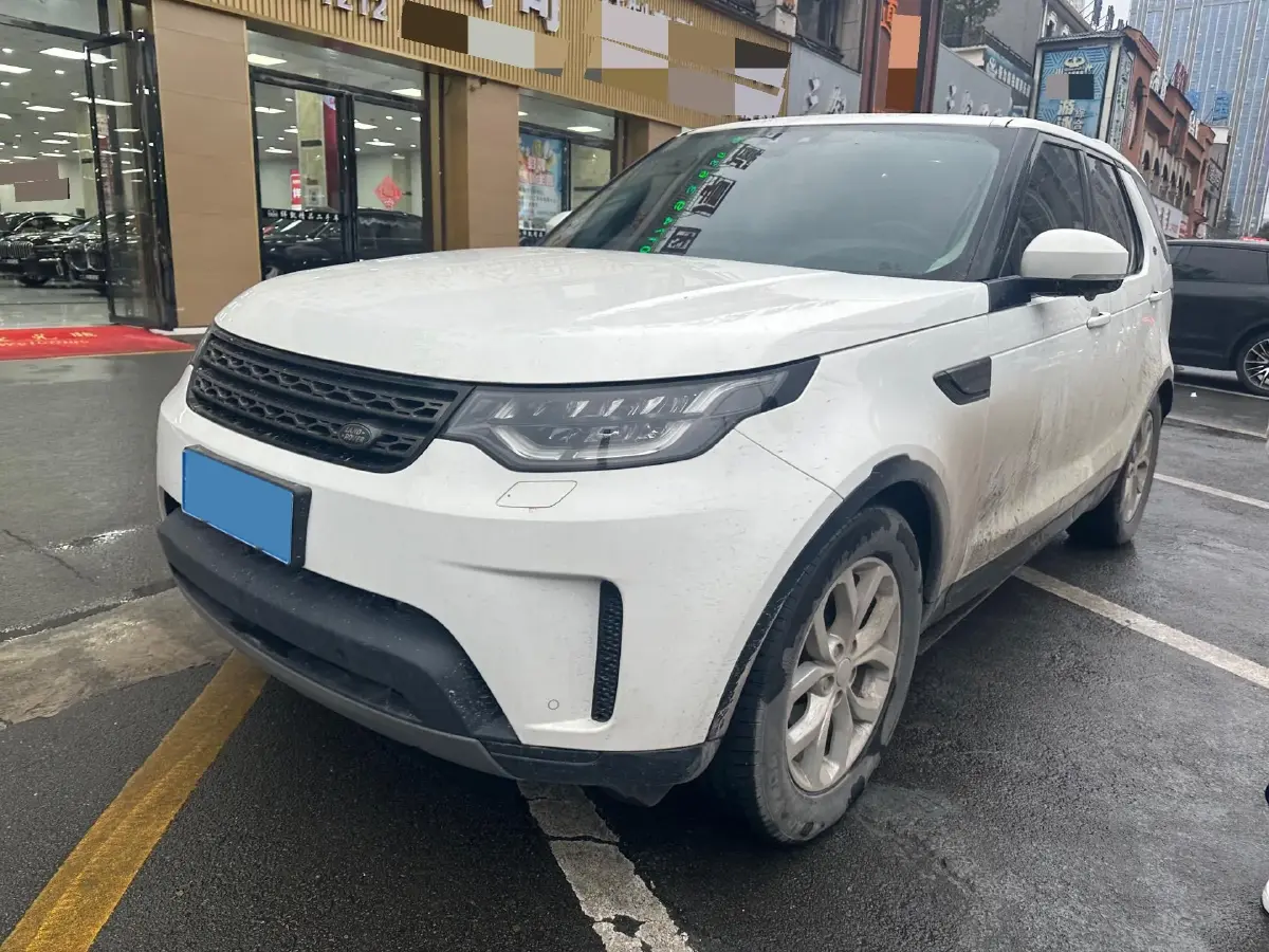 2018 Land Rover Discovery 2.0T 300HP L4 8AT