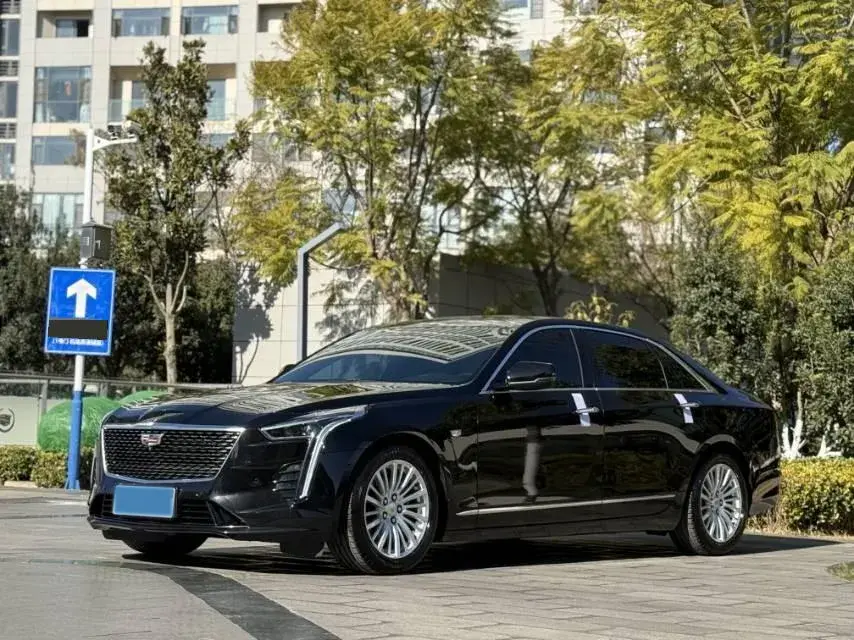 2021 Cadillac CT6 2.0T 237HP L4 10AT