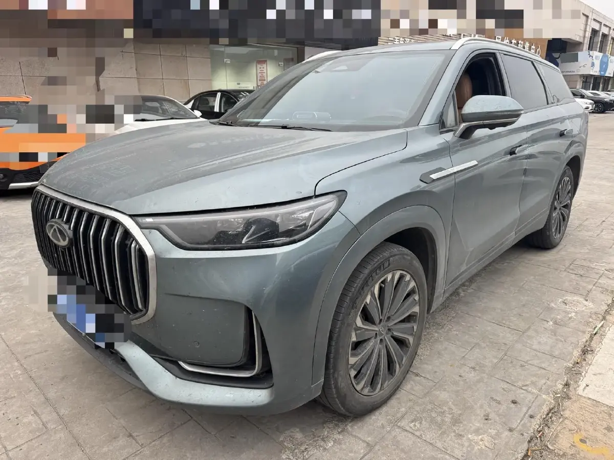 2023 Chery Tiggo 9 2.0T 261HP L4 8AT