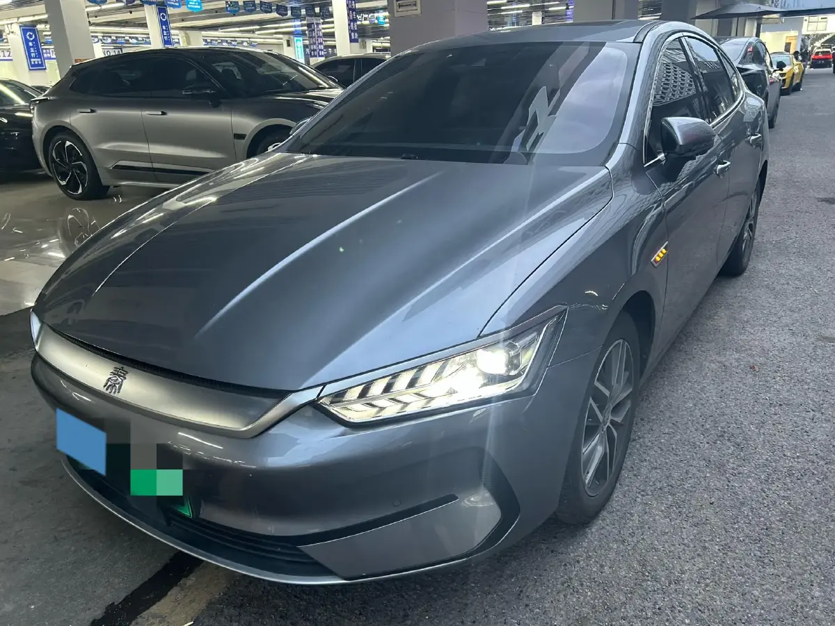 2021 BYD Qin Plus BEV 57KWH