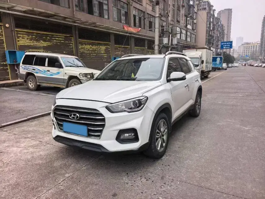 2019 Hyundai ix35 2.0L 160HP L4 6AT