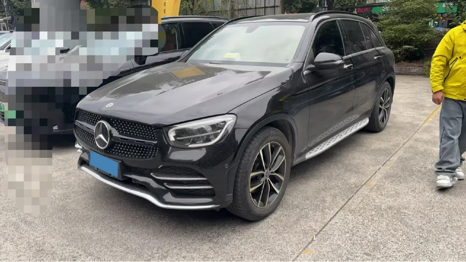2021 Mercedes-Benz GLC Class 2.0T 197HP L4 9AT
