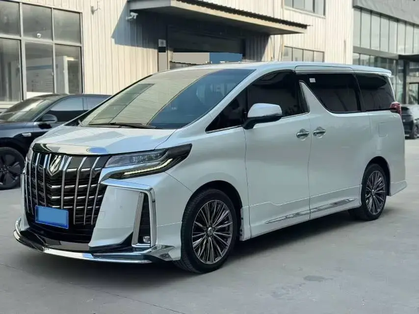 2018 Toyota Alphard 3.5L 301HP V6 8AT