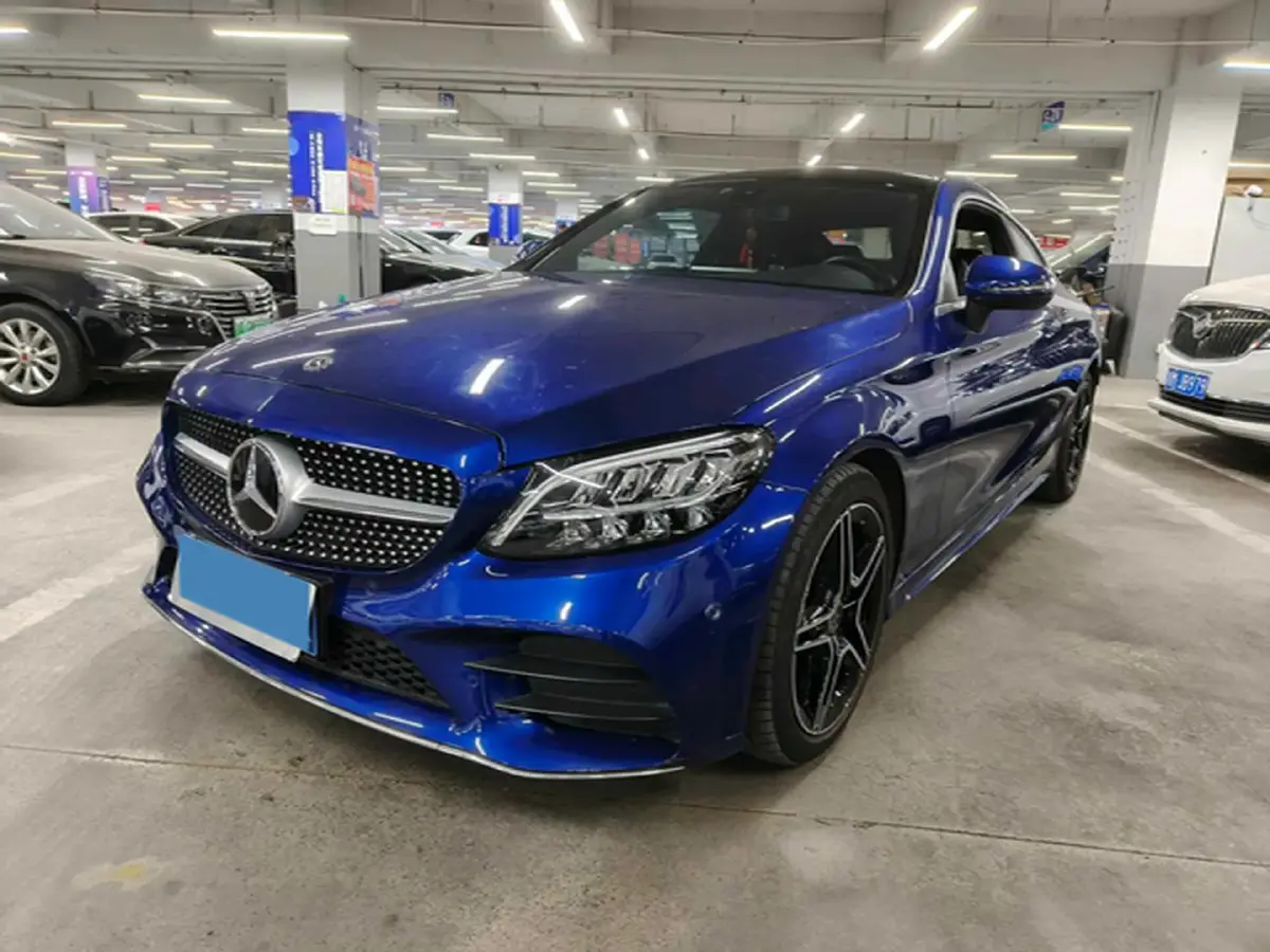 2020 Mercedes-Benz C Class 1.5T 184HP L4 9AT