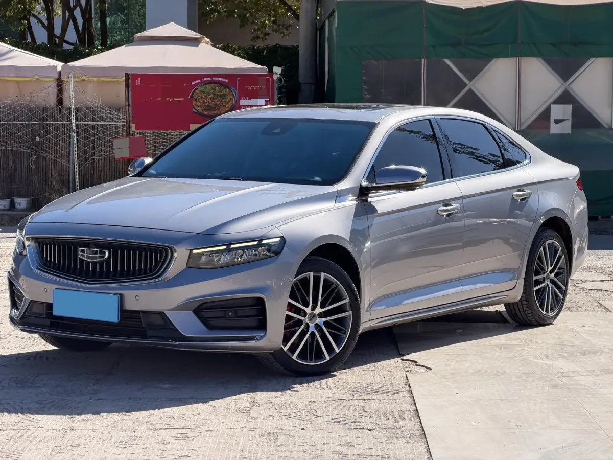 2021 Geely Preface 2.0T 190HP L4 7DCT