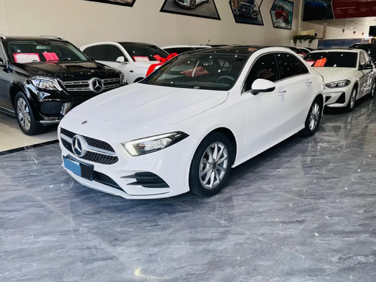 2021 Mercedes-Benz A Class 1.3T 163HP L4 7DCT