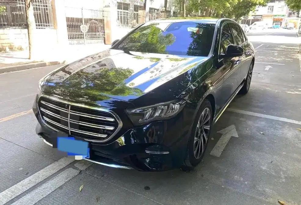 2024 Mercedes-Benz E Class 2.0T 258HP L4 9AT