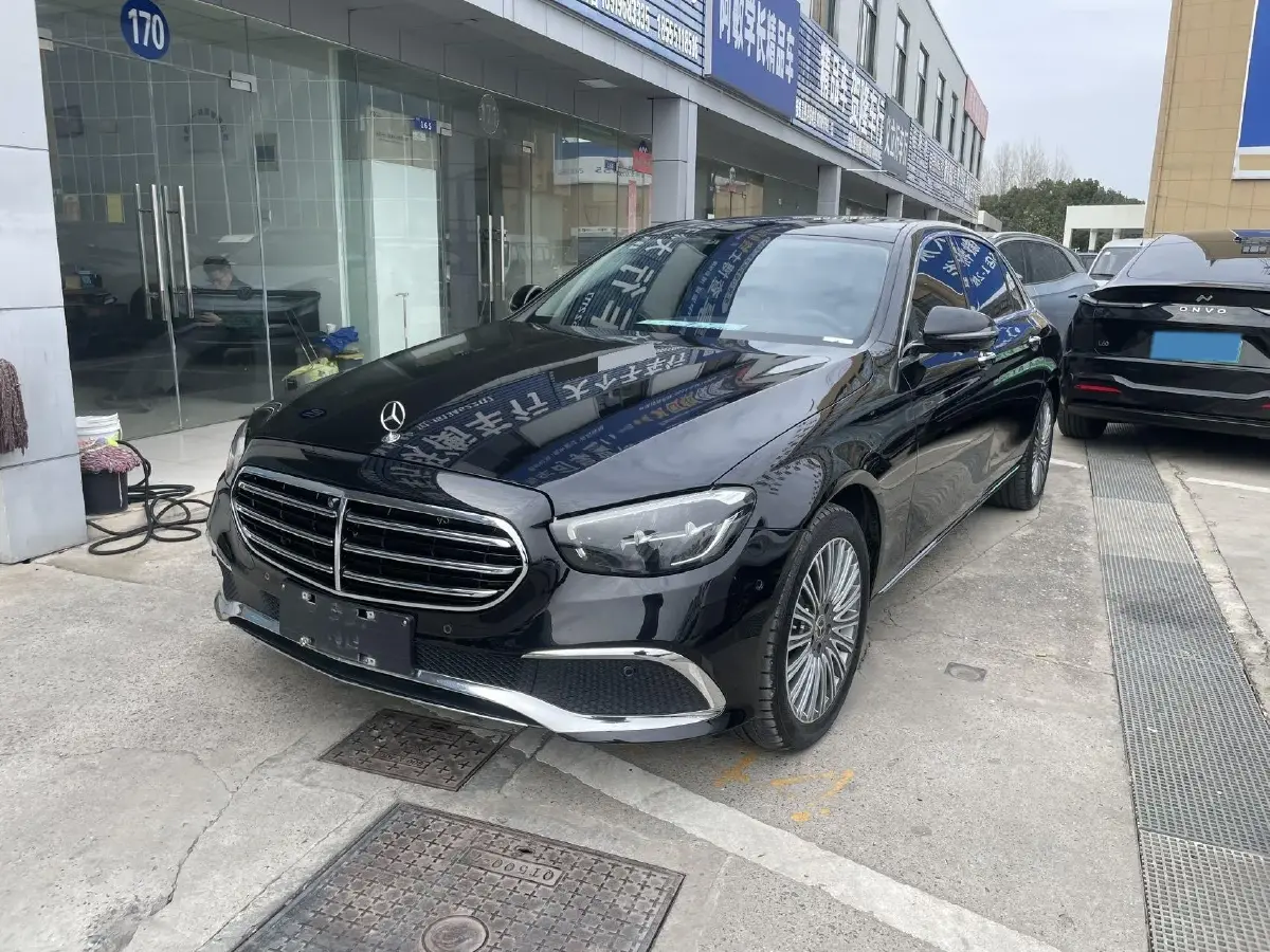 2022 Mercedes-Benz E Class 2.0T 258HP L4 9AT