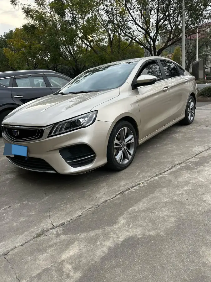2018 Geely Binray 1.4T 133HP L4 CVT