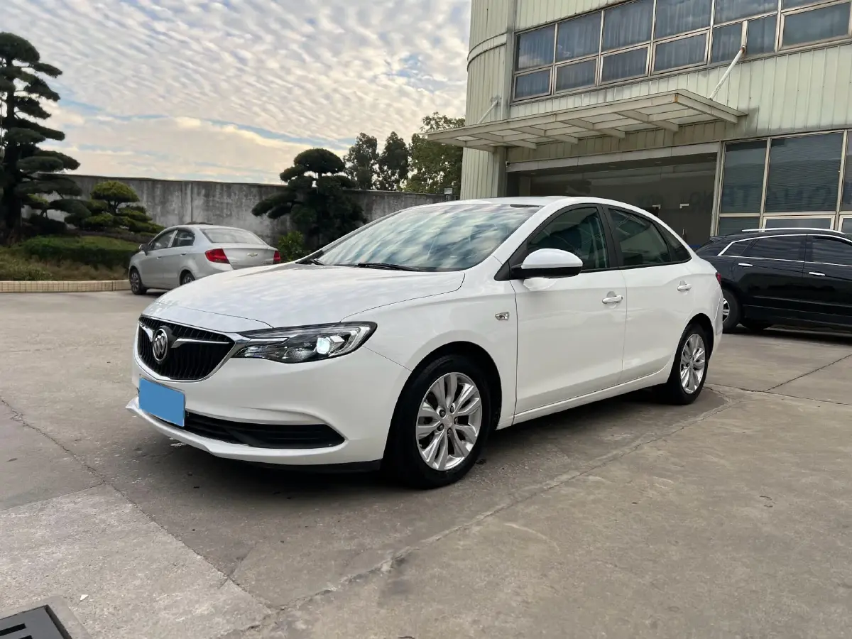 2021 Buick Excelle 1.5L 113HP L4 6AT