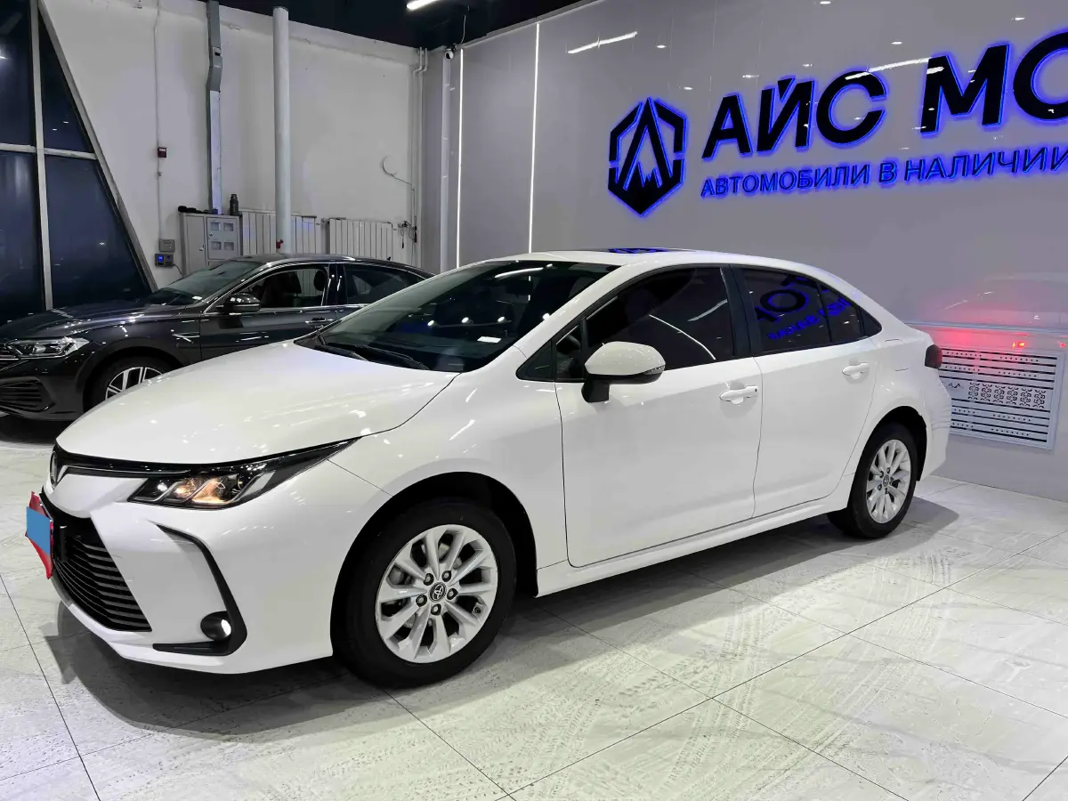 2021 Toyota Corolla 1.2T 116HP L4 CVT