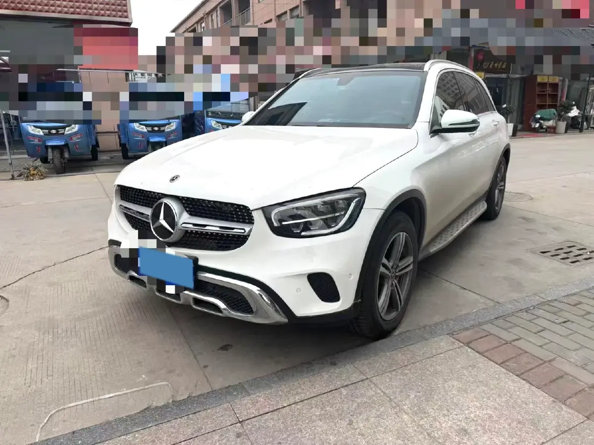 2021 Mercedes-Benz GLC Class 2.0T 197HP L4 9AT