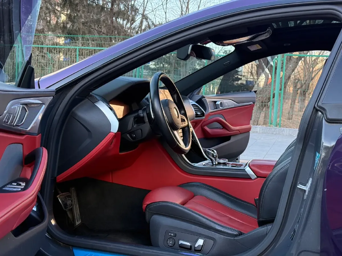 2021 BMW 8 Series 3.0T 340HP L6 8AT,autocango,china used car exporter,china ev exporter,chinese used car exporter,chinese used ev exporter