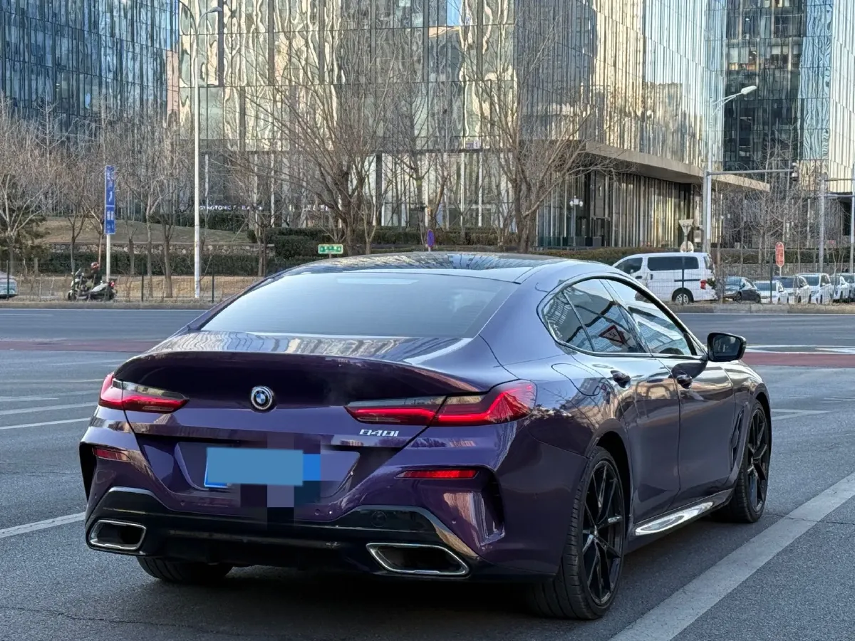 2021 BMW 8 Series 3.0T 340HP L6 8AT,autocango,china used car exporter,china ev exporter,chinese used car exporter,chinese used ev exporter