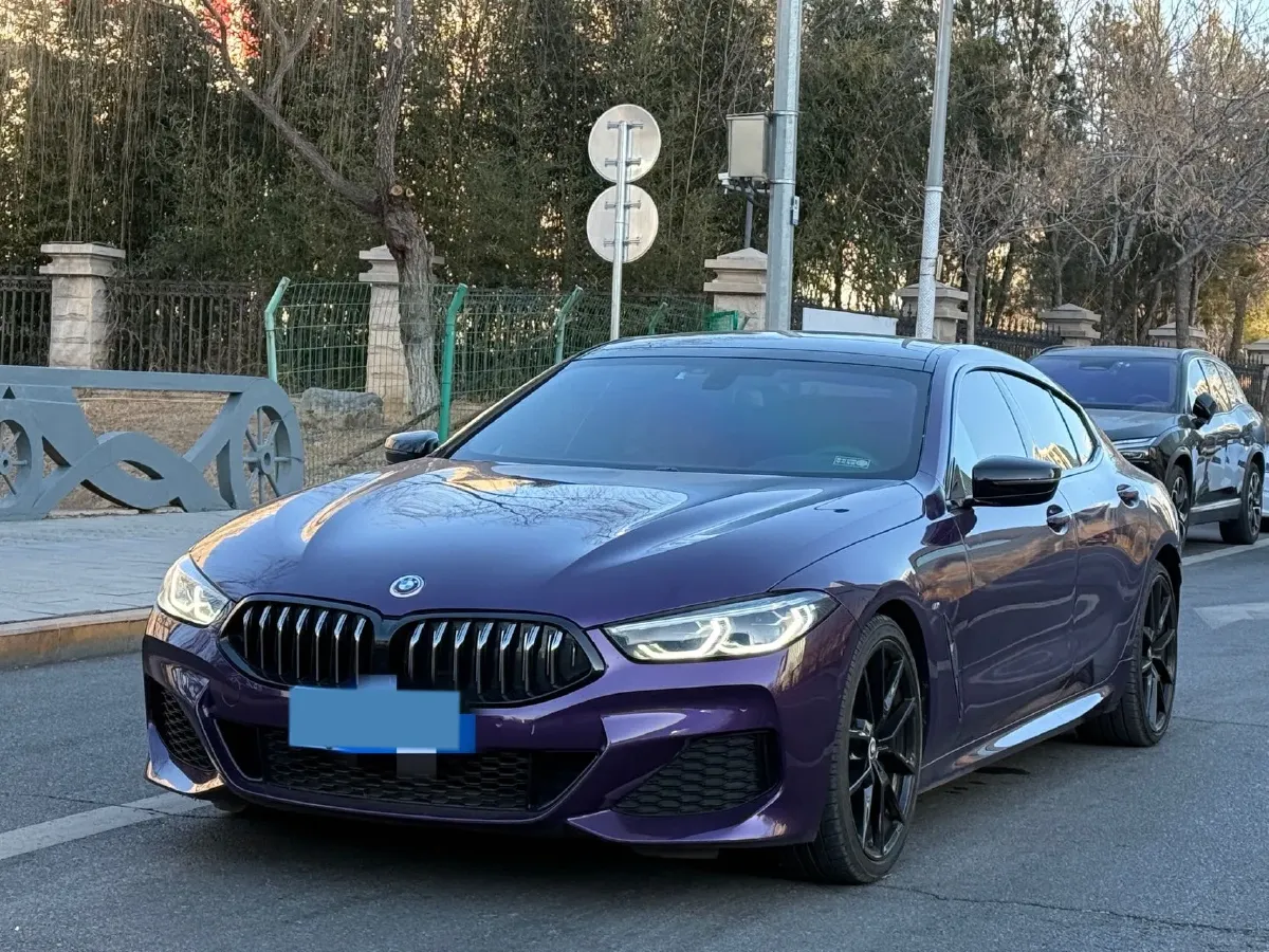 2021 BMW 8 Series 3.0T 340HP L6 8AT,autocango,china used car exporter,china ev exporter,chinese used car exporter,chinese used ev exporter