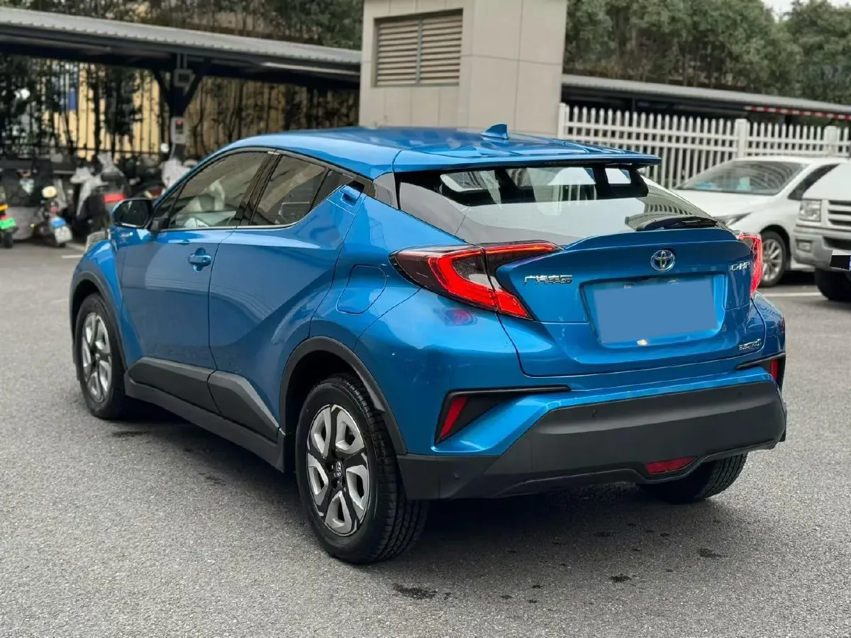 2020 Toyota C-HR EV BEV 54.3KWH,autocango,china used car exporter,china ev exporter,chinese used car exporter,chinese used ev exporter