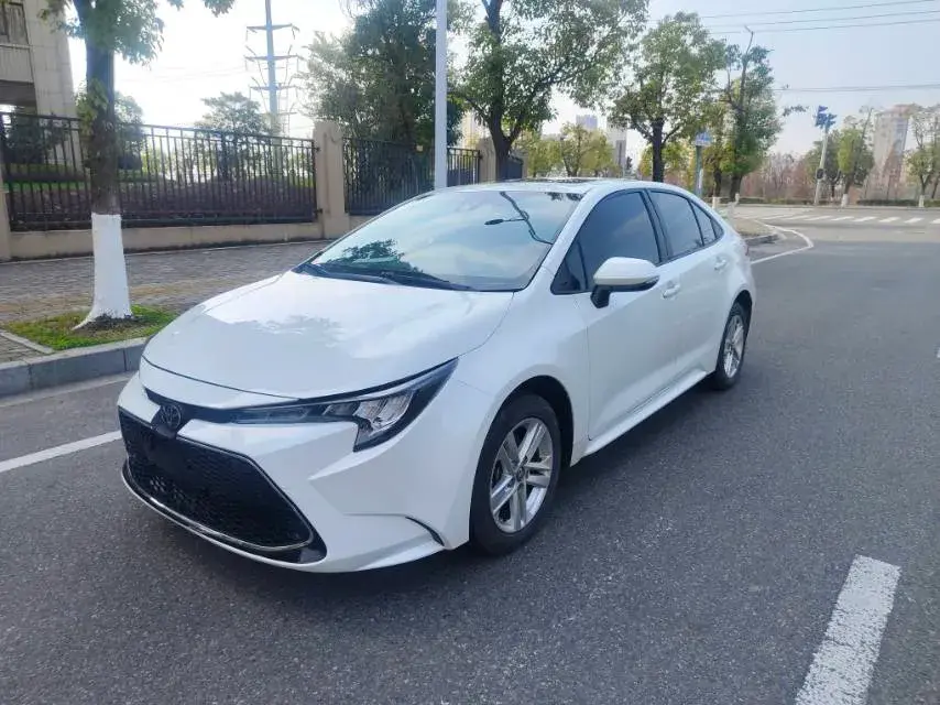 2019 Toyota Levin 1.2T 116HP L4 CVT