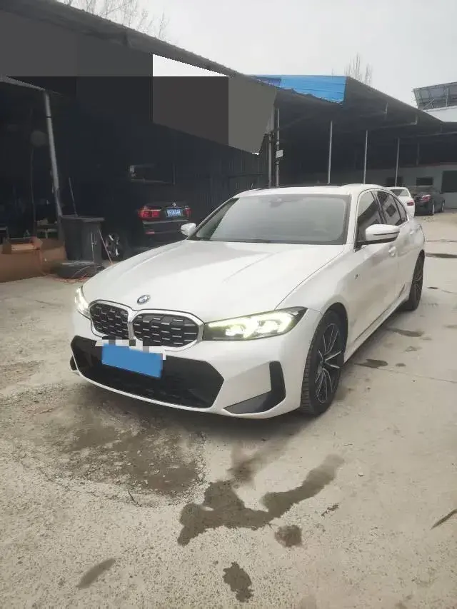 2023 BMW 3 Series 2.0T 184HP L4 8AT