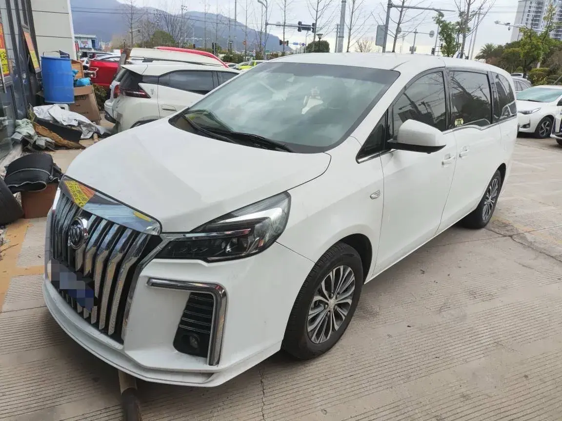 2022 Buick GL8 2.0T 237HP L4 9AT