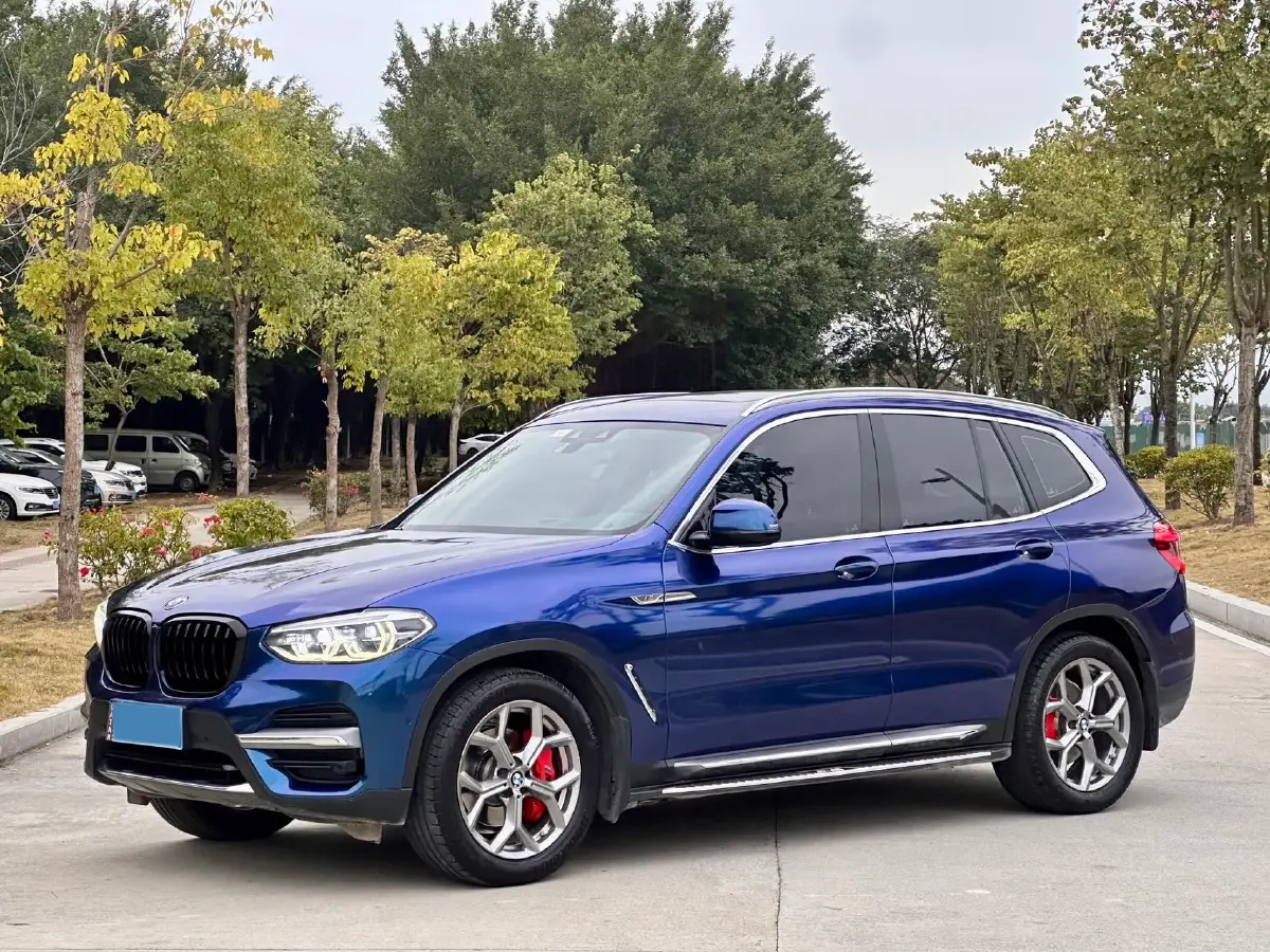 2020 BMW X3 2.0T 224HP L4 8AT