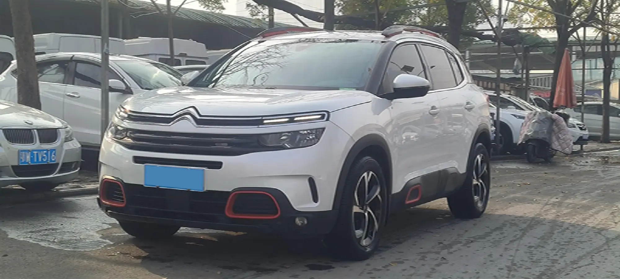 2019 Citroen C5 Aircross 1.8T 204HP L4 6AT