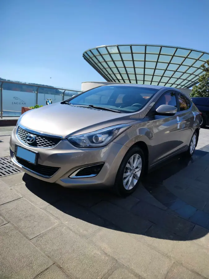 2016 Hyundai Elantra 1.6L 128HP L4 6AT