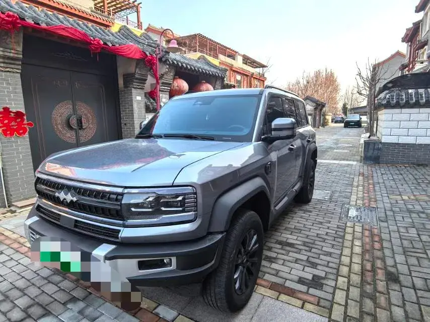 2023 FangChengBao Bao 5 1.5T 194HP L4 E-CVT PHEV 31.8KWH