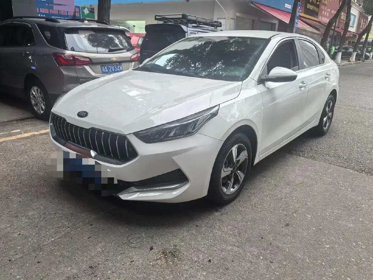 2019 Kia K3 1.5L 115HP L4 CVT