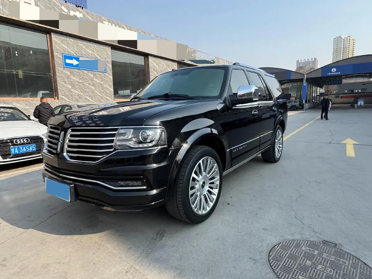 2017 Lincoln Navigator 3.5T 355HP V6 6AT