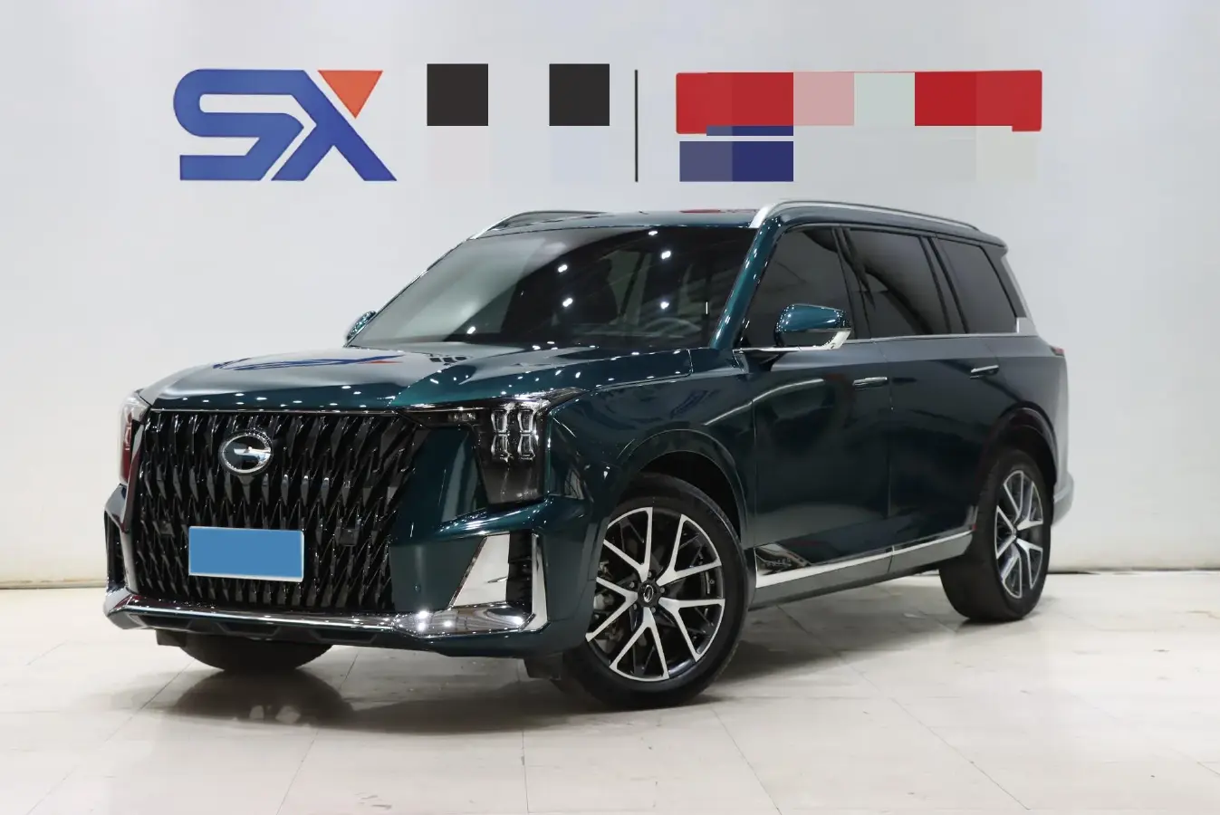 2022 GAC Trumpchi GS8 2.0T 190HP L4 E-CVT Hybrid