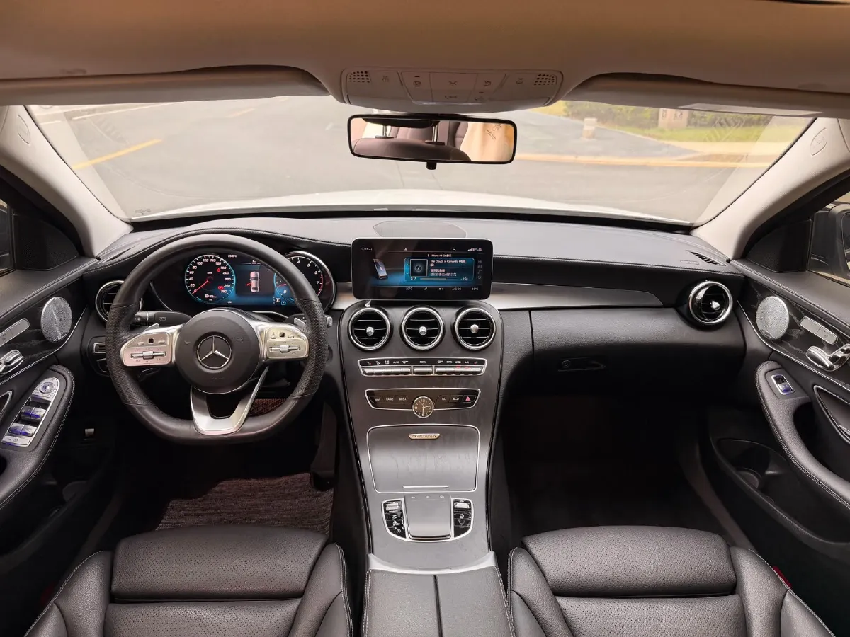 2021 Mercedes-Benz C Class 1.5T 184HP L4 9AT,autocango,china used car exporter,china ev exporter,chinese used car exporter,chinese used ev exporter