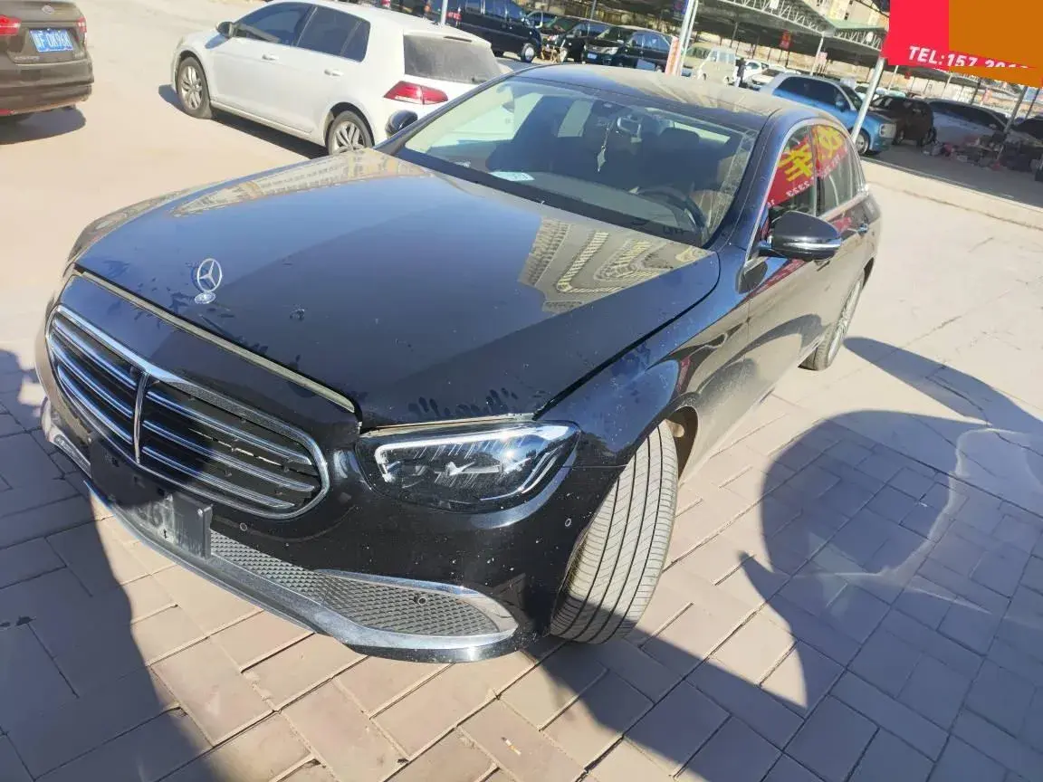 2021 Mercedes-Benz E Class 2.0T 258HP L4 9AT