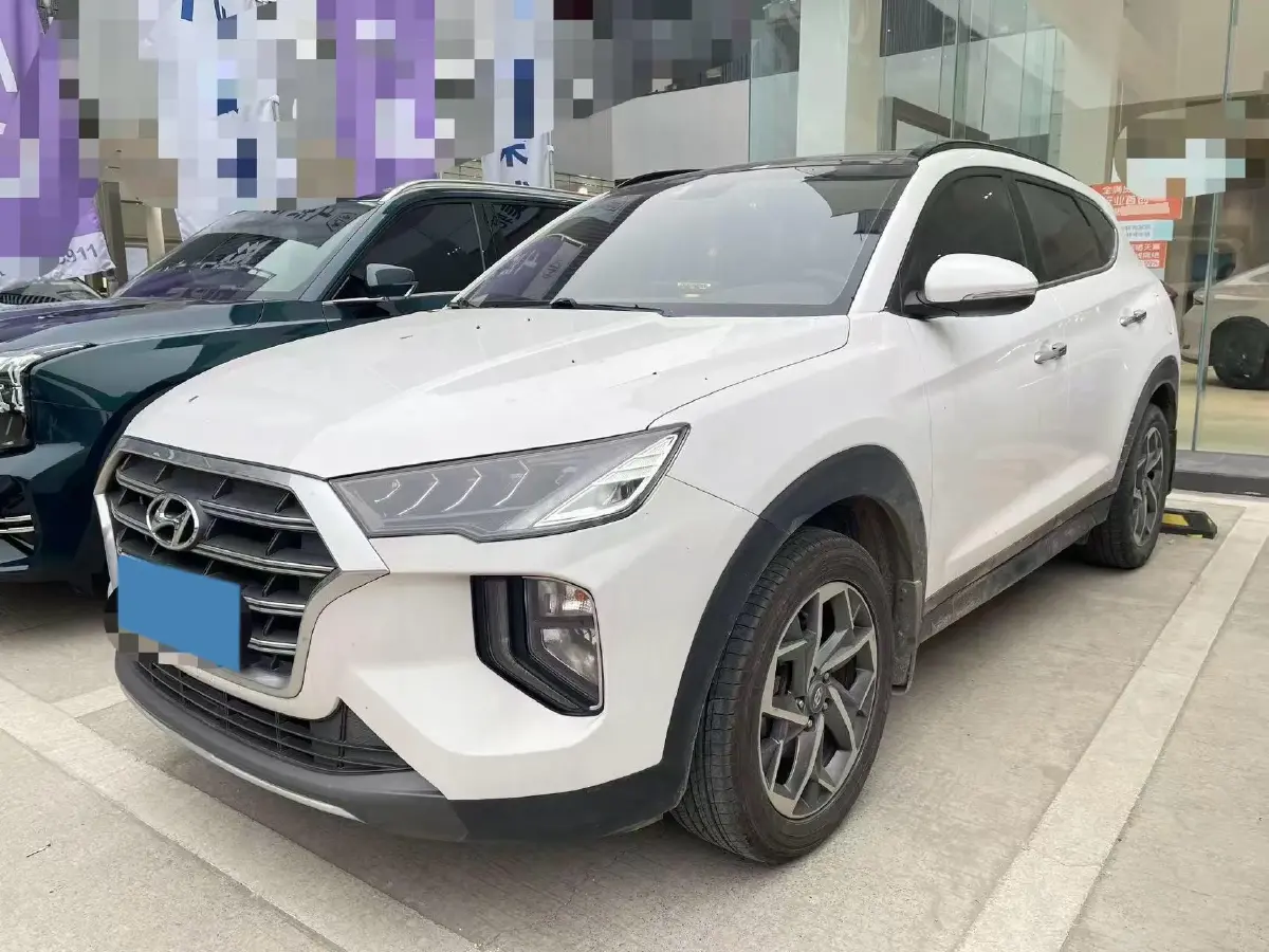 2019 Hyundai Tucson 1.6T 177HP L4 7DCT