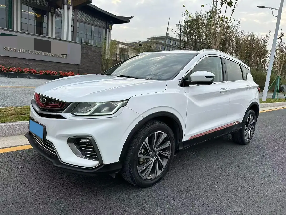 2019 Geely Coolray 1.5T 177HP L3 7DCT