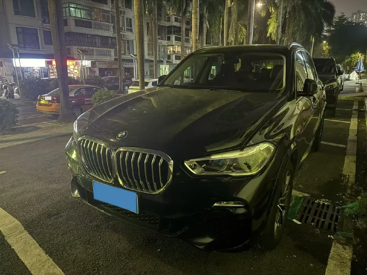 2021 BMW X5 3.0T 340HP L6 8AT