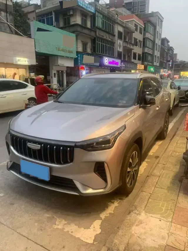 2026 Geely Azkarra 1.5T 181HP L4 7DCT