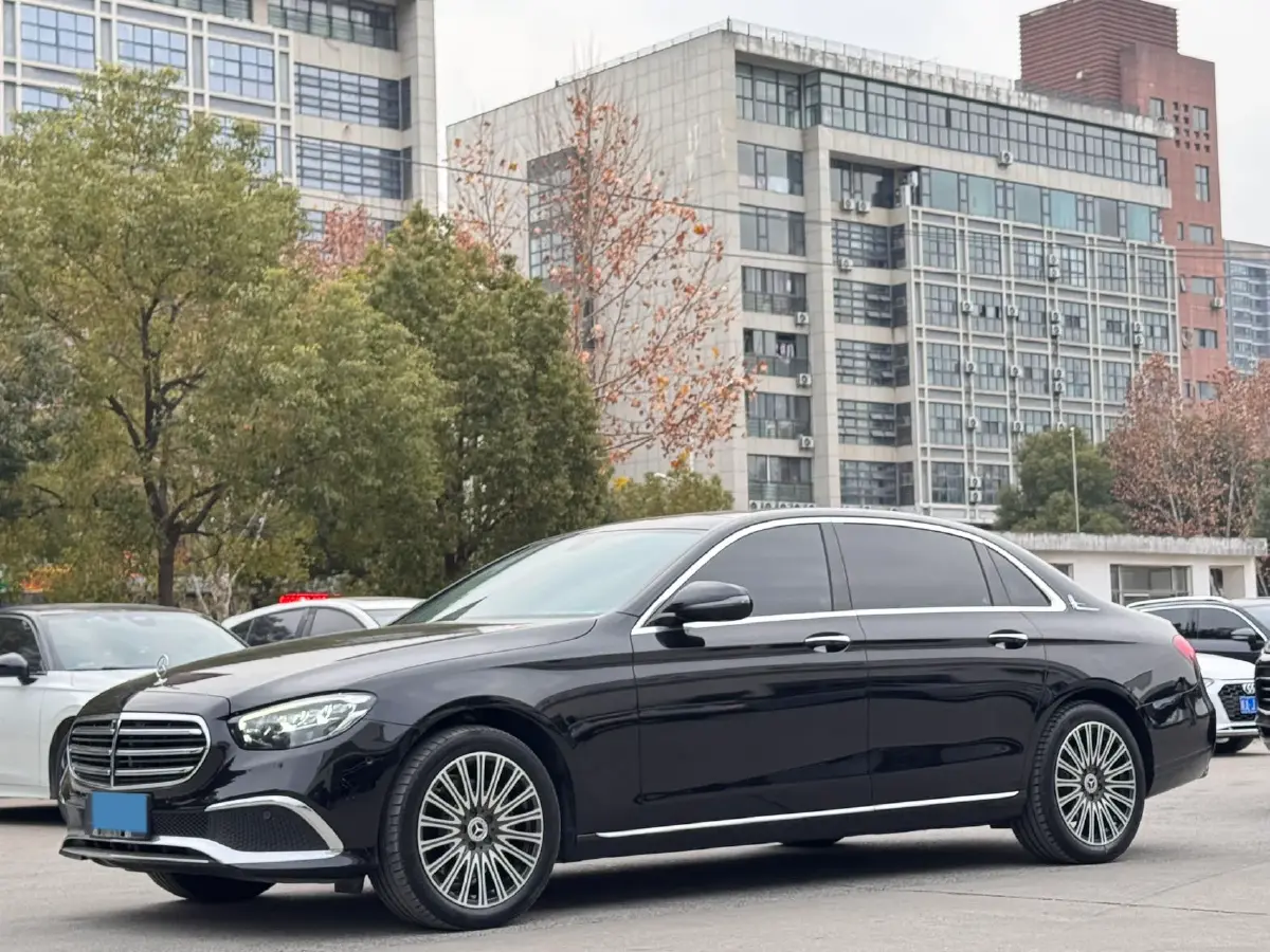2021 Mercedes-Benz E Class 2.0T 258HP L4 9AT