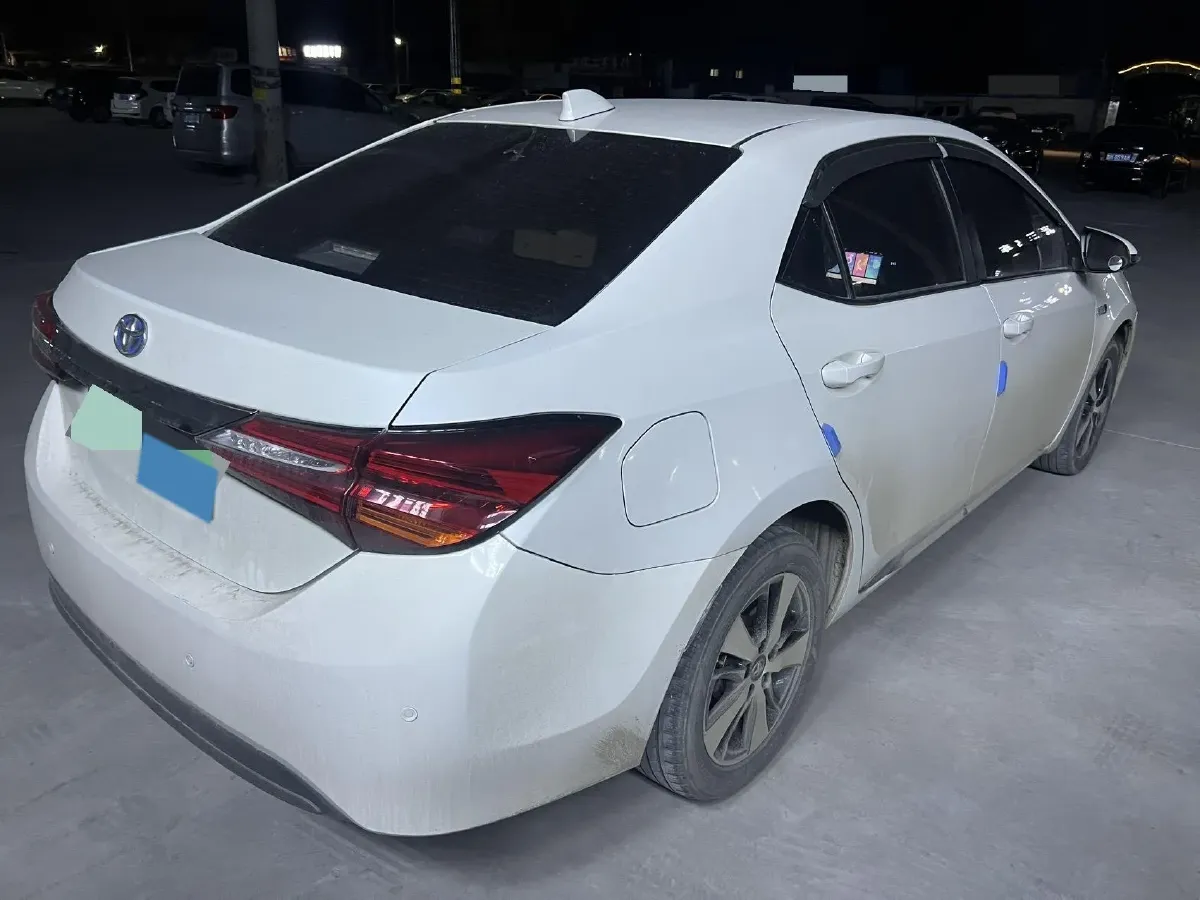 2019 Toyota Corolla Hybird E+ 1.8L 99HP L4 E-CVT PHEV 10.5KWH,autocango,china used car exporter,china ev exporter,chinese used car exporter,chinese used ev exporter
