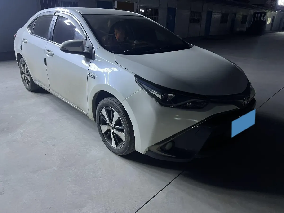 2019 Toyota Corolla Hybird E+ 1.8L 99HP L4 E-CVT PHEV 10.5KWH,autocango,china used car exporter,china ev exporter,chinese used car exporter,chinese used ev exporter