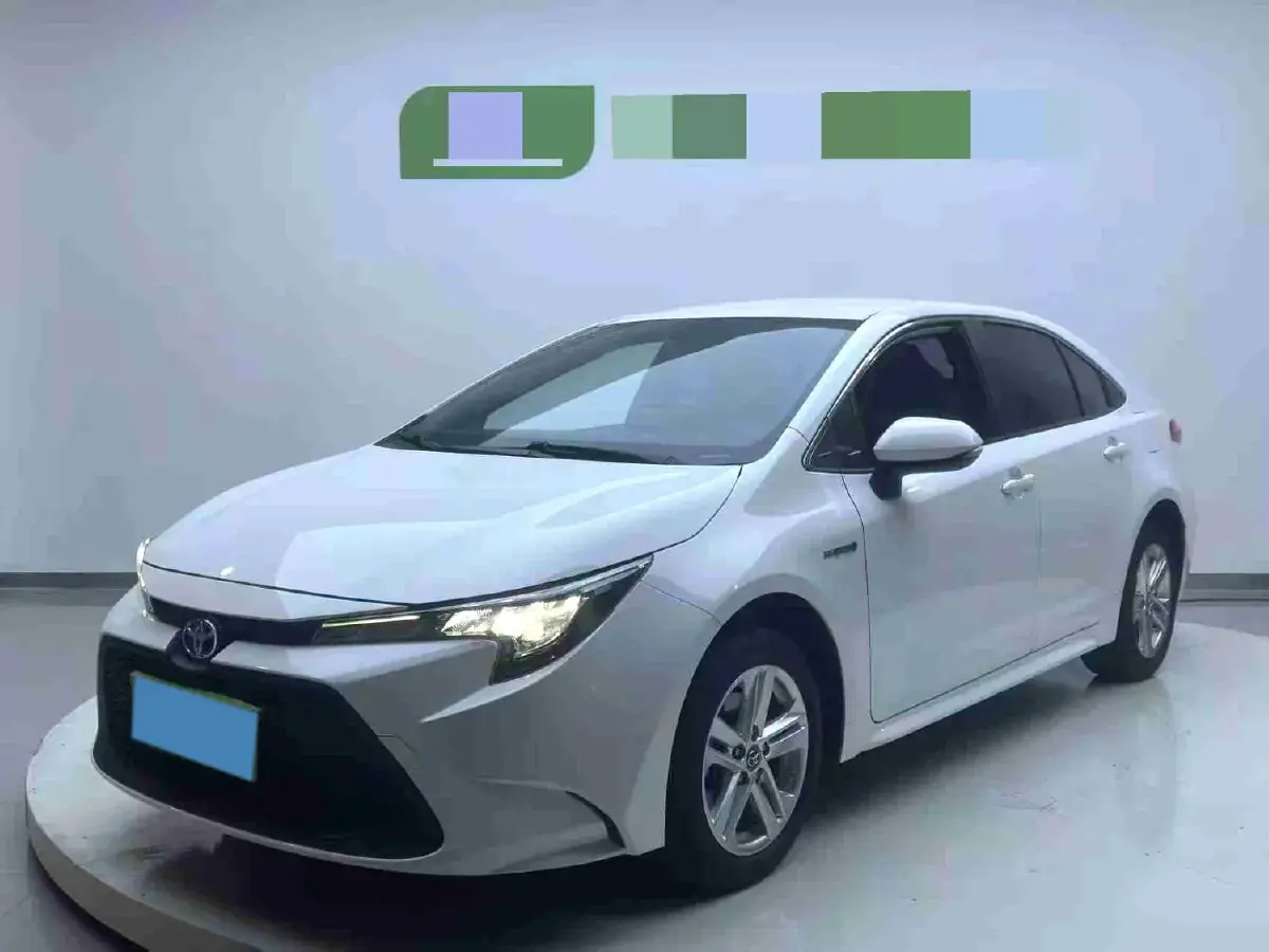 2022 Toyota Levin 1.8L 98HP L4 E-CVT Hybrid