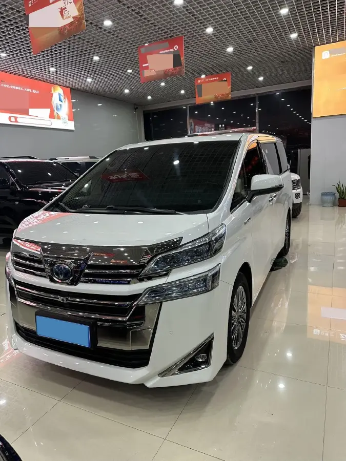 2019 Toyota Vellfire 2.5L 117HP L4 E-CVT Hybrid