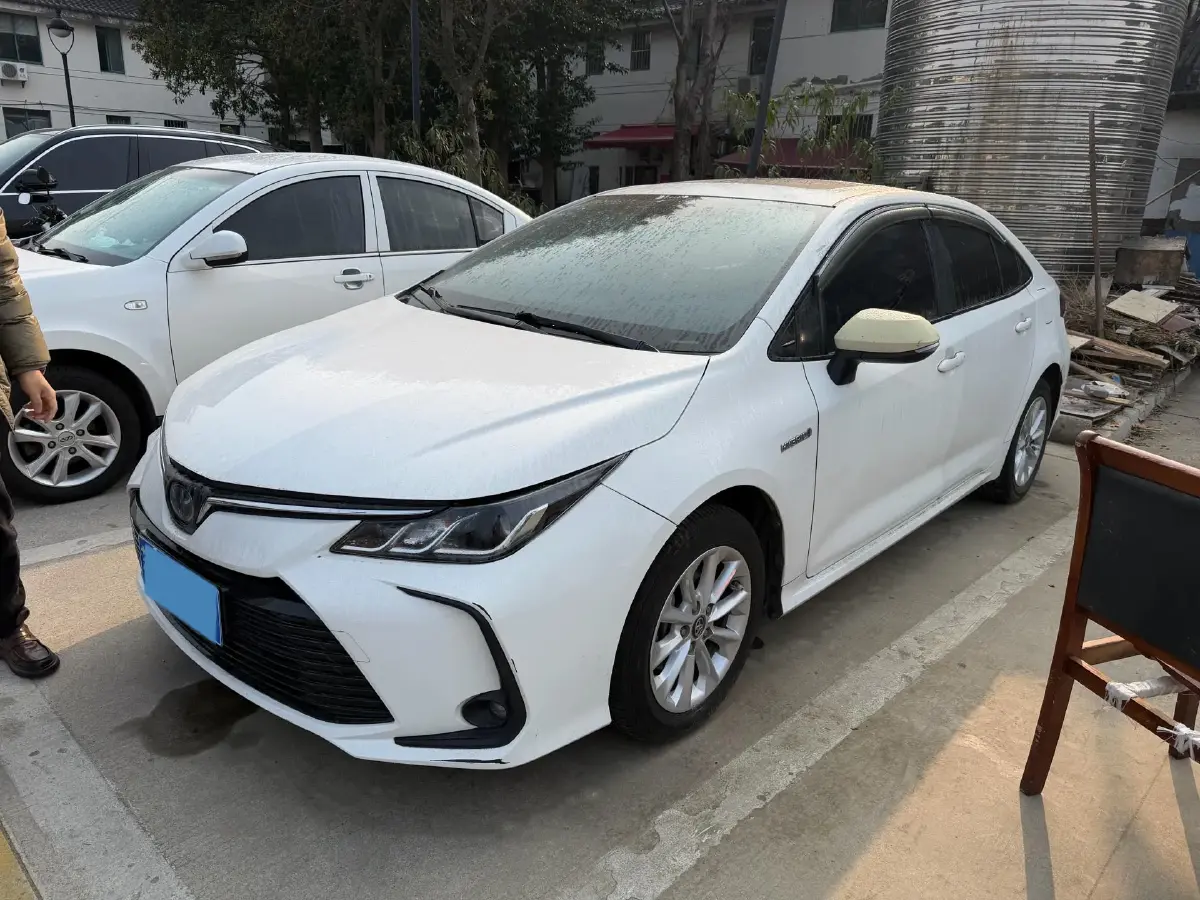 2019 Toyota Corolla 1.8L 98HP L4 E-CVT Hybrid