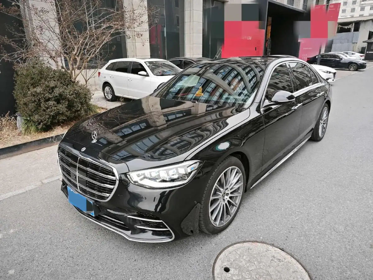 2024 Mercedes-Benz S Class 2.5T 367HP L6 9AT